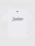 T-shirt manica corta Dickies - bianco - 3