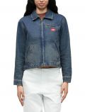 Giubbino in jeans Dickies - blu - 0