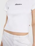 T-shirt manica corta Dickies - bianco - 3