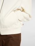 Maglia in felpa zip cappuccio Dickies - egret - 3