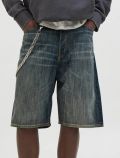 Bermuda jeans Jack & Jones - blu denim - 1
