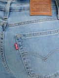 Pantalone jeans Levi's - denim chiaro - 1