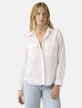 Camicia manica lunga Levi's - bianco - 0