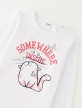T-shirt manica lunga I Do - white - 1
