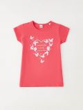 T-shirt manica corta I Do - corallo - 0