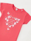 T-shirt manica corta I Do - corallo - 1