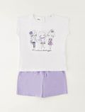 Completo maglia e pantalone corto I Do - white - 0