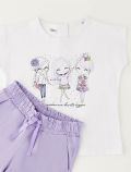 Completo maglia e pantalone corto I Do - white - 1