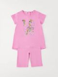 Completo maglia e pantalone corto I Do - rosa - 0