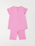 Completo maglia e pantalone corto I Do - rosa - 2