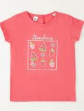 T-shirt manica corta I Do - corallo - 0