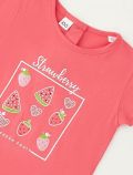 T-shirt manica corta I Do - corallo - 1
