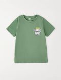 T-shirt manica corta I Do - verde salvia - 0