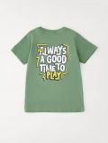 T-shirt manica corta I Do - verde salvia - 2