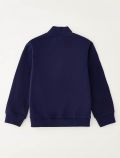 Maglia in felpa aperta I Do - navy - 2
