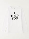 T-shirt I Do - white - 0