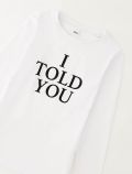 T-shirt I Do - white - 1