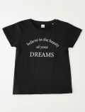 T-shirt manica corta I Do - nero - 0