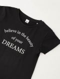 T-shirt manica corta I Do - nero - 1