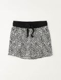 Pantalone corto I Do - grigio nero - 0