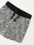 Pantalone corto I Do - grigio nero - 1