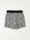 Pantalone corto I Do - grigio nero - 2