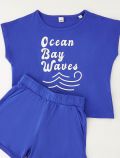 Completo maglia e pantalone corto I Do - blue - 1