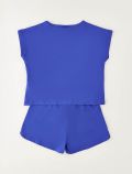 Completo maglia e pantalone corto I Do - blue - 2