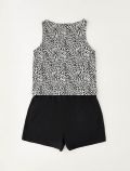 Completo canotta e pantalone corto I Do - grigio nero - 2