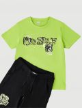 Completo maglia e pantalone corto I Do - verde - 1