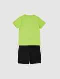 Completo maglia e pantalone corto I Do - verde - 2