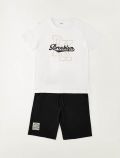 Completo maglia e pantalone corto I Do - white - 0