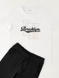 Completo maglia e pantalone corto I Do - white - 1