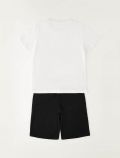 Completo maglia e pantalone corto I Do - white - 2