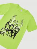 T-shirt manica corta I Do - verde - 1