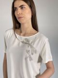 T-shirt manica corta Pennyblack - bianco - 1
