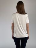 T-shirt manica corta Pennyblack - bianco - 3