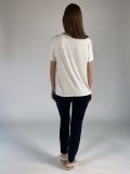T-shirt manica corta Pennyblack - bianco - 4
