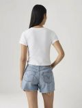 T-shirt manica corta Levi's - bianco - 3