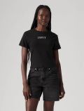 T-shirt manica corta Levi's - nero - 0