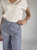 Pantalone Kocca - azzurro polvere - 1