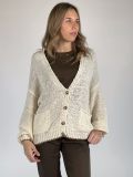 Cardigan Kocca - bianco - 0