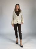 Cardigan Kocca - bianco - 2