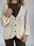 Cardigan Kocca - bianco - 3