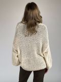 Cardigan Kocca - bianco - 4