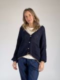 Cardigan Kocca - blu - 0
