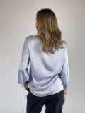 Camicia manica lunga giovane Kocca - azzurro polvere - 3