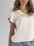Camicia manica corta Kocca - bianco - 1