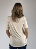 T-shirt manica corta Kocca - latte - 3