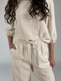 Pantalone Kocca - latte - 1